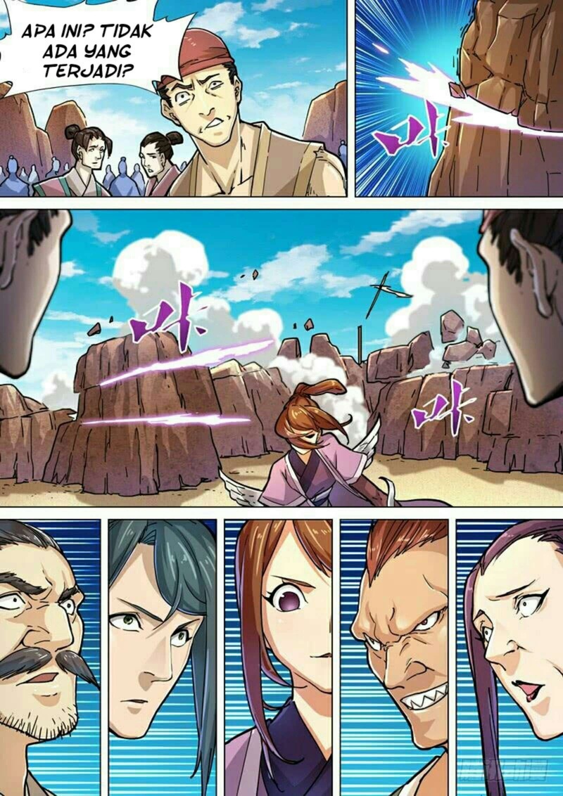 The Heaven Sword and the Dragon Saber Chapter 14 Bahasa Indonesia